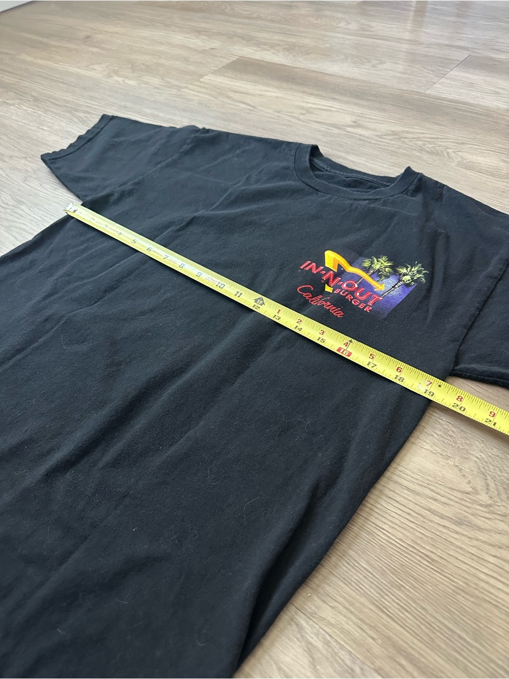 In-N-Out Classic Car Black T-shirt - Picture 9 of 9